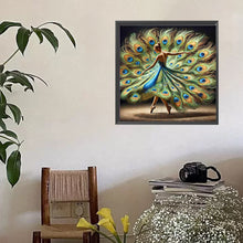 Load image into Gallery viewer, Diamond Painting - Full Square - Girl (40*40CM)
