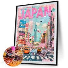 Load image into Gallery viewer, Diamond Painting - Full Square - Japanese City (40*50CM)
