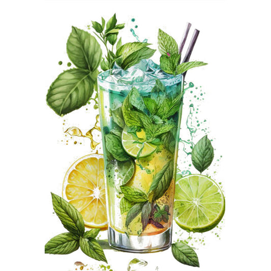Diamond Painting - Full Round - Lemonade (40*60CM)