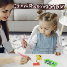 Load image into Gallery viewer, 12 Pairs Ocean DIY Diamond Art Earrings Double Sided Diamond Painting Earrings
