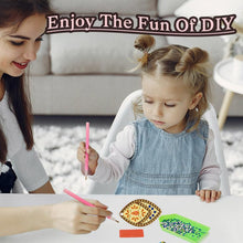 Load image into Gallery viewer, 12 Pairs Pattern DIY Diamond Art Earrings Double Sided Diamond Painting Earrings
