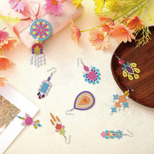 Load image into Gallery viewer, 12 Pair Transparent DIY Diamond Art Earring Double Side Diamond Painting Earring
