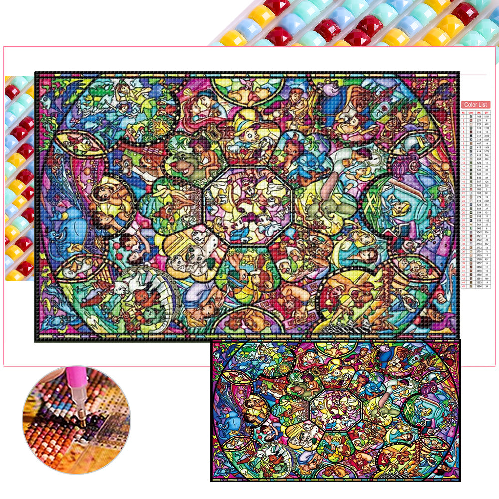 Diamond Painting - Full Square - Disney (70*50CM)