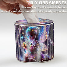 Load image into Gallery viewer, Elf DIY Diamond Painting Handmade Tissue Holder Rhinestones Decor Tissue Box
