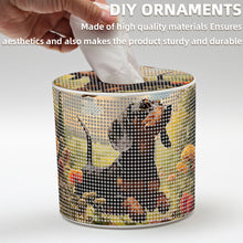 Load image into Gallery viewer, Puppy DIY Diamond Painting Handmade Tissue Holder Rhinestones Decor Tissue Box
