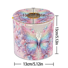 Load image into Gallery viewer, Butterfly DIY Diamond Painting Handmade Tissue Holder Rhinestones Tissue Box
