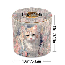 Load image into Gallery viewer, Kitten DIY Diamond Painting Handmade Tissue Holder Rhinestones Decor Tissue Box
