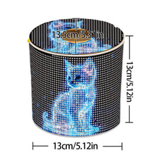Load image into Gallery viewer, Kitten DIY Diamond Painting Handmade Tissue Holder Rhinestones Decor Tissue Box
