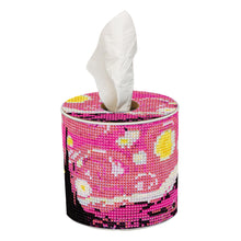 Load image into Gallery viewer, Starry Sky DIY Diamond Painting Handmade Tissue Holder Rhinestones Tissue Box
