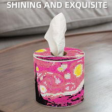 Load image into Gallery viewer, Starry Sky DIY Diamond Painting Handmade Tissue Holder Rhinestones Tissue Box

