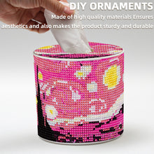 Load image into Gallery viewer, Starry Sky DIY Diamond Painting Handmade Tissue Holder Rhinestones Tissue Box
