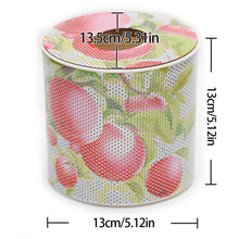 Load image into Gallery viewer, Apple DIY Diamond Painting Handmade Tissue Holder Rhinestones Crystal Tissue Box
