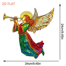 Load image into Gallery viewer, 2D Flat Angel DIY Diamond Art Pendant Diamond Painting Set Home Wall Decoration
