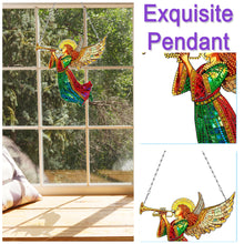 Load image into Gallery viewer, 2D Flat Angel DIY Diamond Art Pendant Diamond Painting Set Home Wall Decoration
