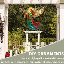 Load image into Gallery viewer, 2D Flat Angel DIY Diamond Art Pendant Diamond Painting Set Home Wall Decoration
