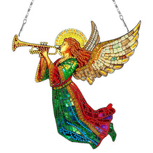 Load image into Gallery viewer, 2D Flat Angel DIY Diamond Art Pendant Diamond Painting Set Home Wall Decoration
