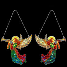 Load image into Gallery viewer, 2D Flat Angel DIY Diamond Art Pendant Diamond Painting Set Home Wall Decoration
