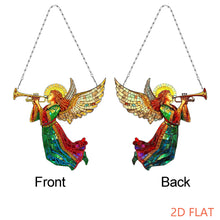Load image into Gallery viewer, 2D Flat Angel DIY Diamond Art Pendant Diamond Painting Set Home Wall Decoration
