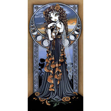 Load image into Gallery viewer, Diamond Painting - Full Round - Dark Eyed Doll Girl (40*80CM)
