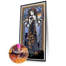 Load image into Gallery viewer, Diamond Painting - Full Round - Dark Eyed Doll Girl (40*80CM)
