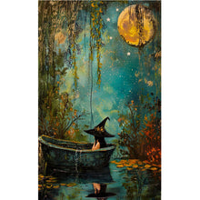 Load image into Gallery viewer, Diamond Painting - Full Square - Witch (40*65CM)
