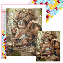 Load image into Gallery viewer, Diamond Painting - Full Square - Mechanical Girl (40*50CM)
