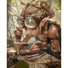 Load image into Gallery viewer, Diamond Painting - Full Square - Mechanical Girl (40*50CM)
