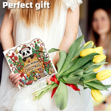 Load image into Gallery viewer, 6PCS DIY Diamond Art Christmas Greeting Cards Xmas Design Diamond Art Cards
