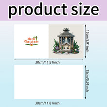 Load image into Gallery viewer, 6PCS DIY Diamond Art Greeting Cards Xmas Designs Diamond Art Handmade Cards Christmas
