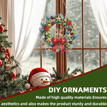 Load image into Gallery viewer, 2D Flat Garland DIY Acrylic Rhinestone Diamond Art Window Pendants Door Decor

