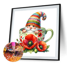 Load image into Gallery viewer, Diamond Painting - Full Round - Cup Gnome (40*40CM)
