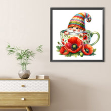 Load image into Gallery viewer, Diamond Painting - Full Round - Cup Gnome (40*40CM)
