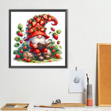 Load image into Gallery viewer, Diamond Painting - Full Round - Strawberry Gnome (40*40CM)
