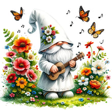 Load image into Gallery viewer, Diamond Painting - Full Round - Guitar Gnome (40*40CM)
