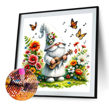 Load image into Gallery viewer, Diamond Painting - Full Round - Guitar Gnome (40*40CM)
