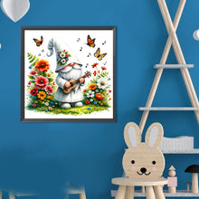 Load image into Gallery viewer, Diamond Painting - Full Round - Guitar Gnome (40*40CM)
