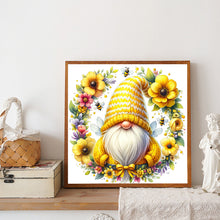 Load image into Gallery viewer, Diamond Painting - Full Round - Gnome Wreath (40*40CM)

