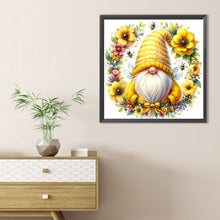 Load image into Gallery viewer, Diamond Painting - Full Round - Gnome Wreath (40*40CM)
