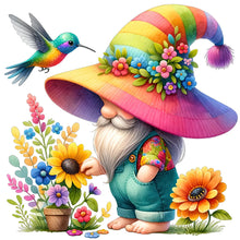 Load image into Gallery viewer, Diamond Painting - Full Round - Colorful Gnome (40*40CM)
