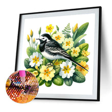 Load image into Gallery viewer, Diamond Painting - Full Round - Little Yellow Flower And Bird (30*30CM)

