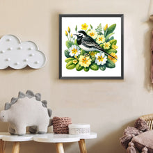 Load image into Gallery viewer, Diamond Painting - Full Round - Little Yellow Flower And Bird (30*30CM)

