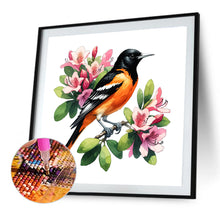 Load image into Gallery viewer, Diamond Painting - Full Round - Flowers And Birds (30*30CM)
