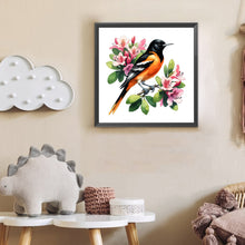 Load image into Gallery viewer, Diamond Painting - Full Round - Flowers And Birds (30*30CM)
