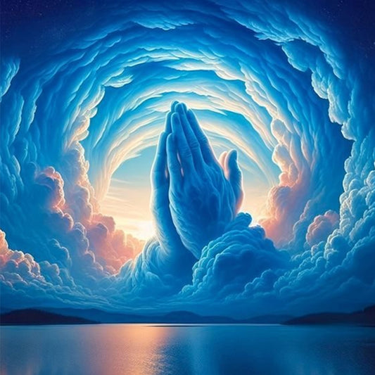 Diamond Painting - Full Round - Prayer (30*30CM)