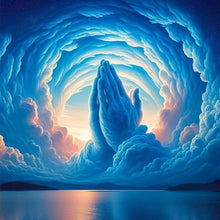 Load image into Gallery viewer, Diamond Painting - Full Round - Prayer (30*30CM)
