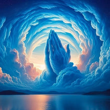 Load image into Gallery viewer, Diamond Painting - Full Round - Prayer (30*30CM)
