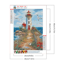 Load image into Gallery viewer, Diamond Painting - Full Round - Lighthouse (30*40CM)
