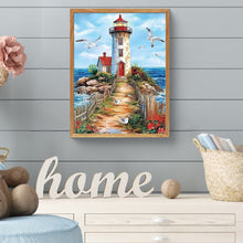 Load image into Gallery viewer, Diamond Painting - Full Round - Lighthouse (30*40CM)
