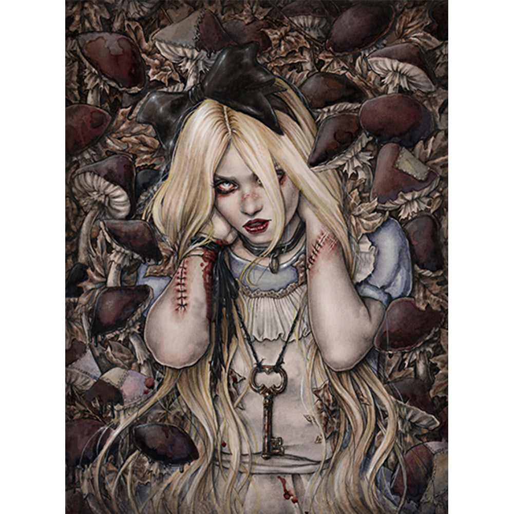 Diamond Painting - Full Round - Not Your Alice (40*50CM)