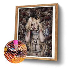 Load image into Gallery viewer, Diamond Painting - Full Round - Not Your Alice (40*50CM)
